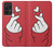 S3701 Mini Heart Love Sign Case For Samsung Galaxy A52, Galaxy A52 5G