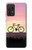 S3252 Bicycle Sunset Case For Samsung Galaxy A72, Galaxy A72 5G