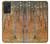 S3380 Gustav Klimt Birch Forest Case For Samsung Galaxy A72, Galaxy A72 5G