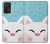 S3542 Cute Cat Cartoon Case For Samsung Galaxy A72, Galaxy A72 5G