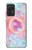 S3709 Pink Galaxy Case For Samsung Galaxy A72, Galaxy A72 5G