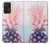 S3711 Pink Pineapple Case For Samsung Galaxy A72, Galaxy A72 5G