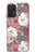 S3716 Rose Floral Pattern Case For Samsung Galaxy A72, Galaxy A72 5G