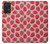 S3719 Strawberry Pattern Case For Samsung Galaxy A72, Galaxy A72 5G