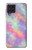 S3706 Pastel Rainbow Galaxy Pink Sky Case For Samsung Galaxy F62