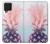 S3711 Pink Pineapple Case For Samsung Galaxy F62