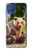 S3558 Bear Family Case For Samsung Galaxy M62