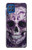 S3582 Purple Sugar Skull Case For Samsung Galaxy M62