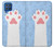 S3618 Cat Paw Case For Samsung Galaxy M62