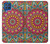 S3694 Hippie Art Pattern Case For Samsung Galaxy M62