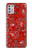 S3354 Red Classic Bandana Case For Motorola Moto G Stylus (2021)