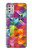 S3477 Abstract Diamond Pattern Case For Motorola Moto G Stylus (2021)