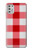 S3535 Red Gingham Case For Motorola Moto G Stylus (2021)