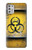 S3669 Biological Hazard Tank Graphic Case For Motorola Moto G Stylus (2021)