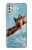 S3680 Cute Smile Giraffe Case For Motorola Moto G Stylus (2021)