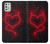 S3682 Devil Heart Case For Motorola Moto G Stylus (2021)