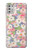 S3688 Floral Flower Art Pattern Case For Motorola Moto G Stylus (2021)