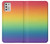 S3698 LGBT Gradient Pride Flag Case For Motorola Moto G Stylus (2021)