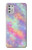 S3706 Pastel Rainbow Galaxy Pink Sky Case For Motorola Moto G Stylus (2021)