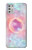 S3709 Pink Galaxy Case For Motorola Moto G Stylus (2021)