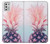 S3711 Pink Pineapple Case For Motorola Moto G Stylus (2021)