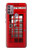 S0058 British Red Telephone Box Case For Motorola Moto G30, G20, G10