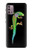S0125 Green Madagascan Gecko Case For Motorola Moto G30, G20, G10