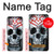 S0223 Vampire Skull Tattoo Case For Motorola Moto G30, G20, G10