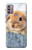 S0242 Cute Rabbit Case For Motorola Moto G30, G20, G10