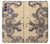 S0318 Antique Dragon Case For Motorola Moto G30, G20, G10