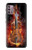 S0864 Fire Violin Case For Motorola Moto G30, G20, G10