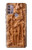 S1307 Fish Wood Carving Graphic Printed Case For Motorola Moto G30, G20, G10
