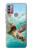 S1377 Ocean Sea Turtle Case For Motorola Moto G30, G20, G10