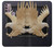 S1383 Paper Sculpture Eagle Case For Motorola Moto G30, G20, G10