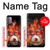 S1431 Skull Drum Fire Rock Case For Motorola Moto G30, G20, G10