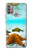 S1679 Starfish Sea Beach Case For Motorola Moto G30, G20, G10