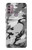 S1721 Snow Camouflage Graphic Printed Case For Motorola Moto G30, G20, G10