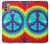 S1870 Tie Dye Peace Case For Motorola Moto G30, G20, G10