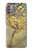 S1978 Van Gogh Letter Pear Tree Blossom Case For Motorola Moto G30, G20, G10