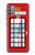 S2059 England British Telephone Box Minimalist Case For Motorola Moto G30, G20, G10