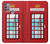 S2059 England British Telephone Box Minimalist Case For Motorola Moto G30, G20, G10
