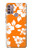 S2245 Hawaiian Hibiscus Orange Pattern Case For Motorola Moto G30, G20, G10