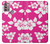 S2246 Hawaiian Hibiscus Pink Pattern Case For Motorola Moto G30, G20, G10