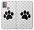 S2355 Paw Foot Print Case For Motorola Moto G30, G20, G10
