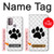 S2355 Paw Foot Print Case For Motorola Moto G30, G20, G10