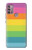 S2363 Rainbow Pattern Case For Motorola Moto G30, G20, G10 S2363 Rainbow Pattern Case For Motorola Moto G30, G20, G10