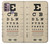 S2502 Eye Exam Chart Decorative Decoupage Poster Case For Motorola Moto G30, G20, G10