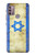 S2614 Israel Old Flag Case For Motorola Moto G30, G20, G10