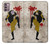 S2635 Muay Thai Kickboxing Fight Blood Case For Motorola Moto G30, G20, G10