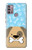 S2669 Cute Dog Paws Bones Cartoon Case For Motorola Moto G30, G20, G10 S2669 Cute Dog Paws Bones Cartoon Case For Motorola Moto G30, G20, G10